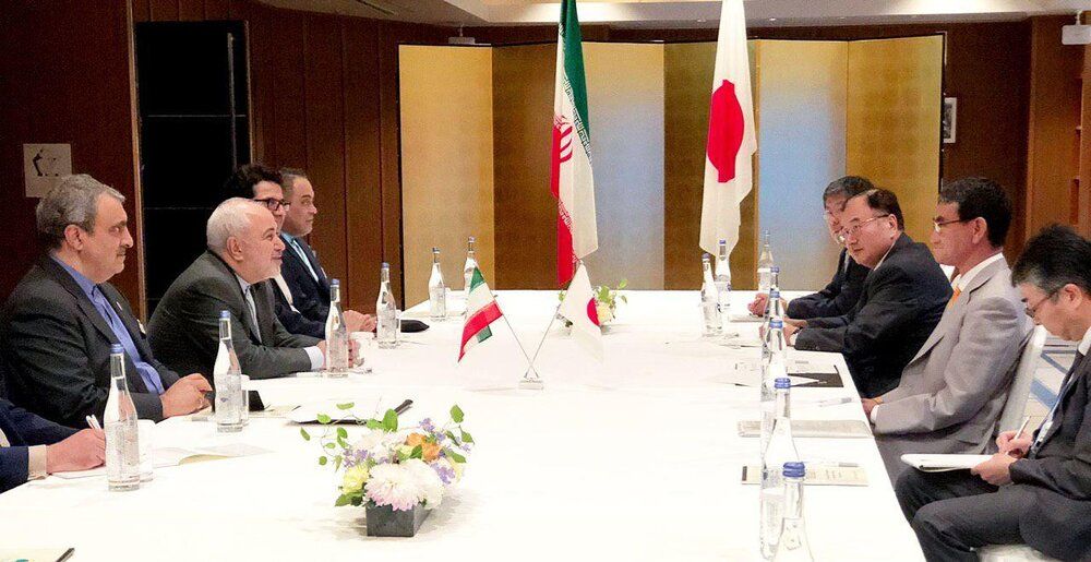 وزیر خارجه ژاپن: از ایران خواستم به برجام پایبند باشد