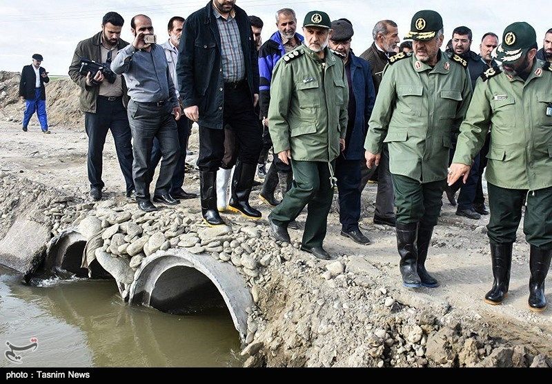 پاسخ فرمانده کل سپاه به سخنان رئیس جمهور