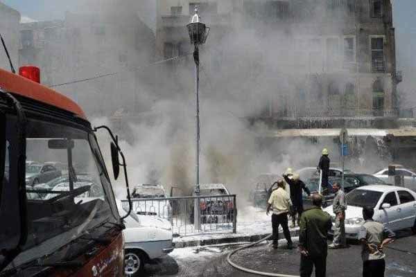 انفجار در دمشق یک کشته به جا گذاشت