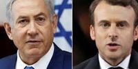 نتانیاهو دست به کار شد؛ مکالمه تلفنی با مکرون درباره ایران