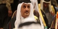 شرکت امیر قطر در نشست سران عرب