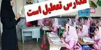 تعطیلی همه مدارس استان سمنان